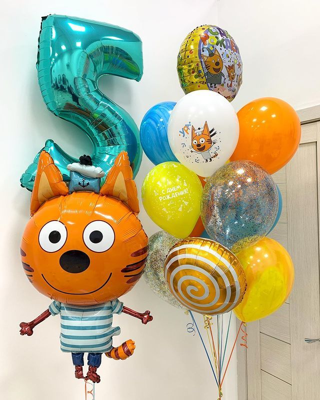 Композиция «Веселый коржик»