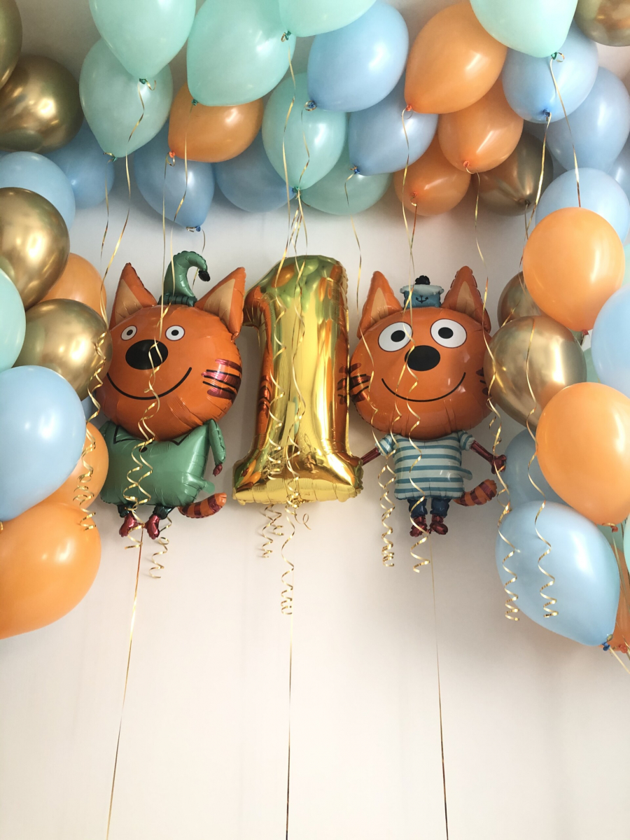 Готовое решение «Два кота»