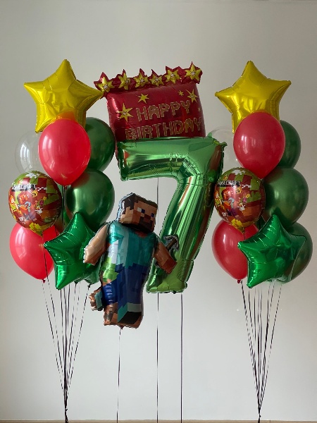 Готовое решение «Праздничный Майнкрафт»