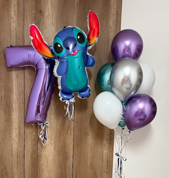 Композиция «Смущенный Стич»