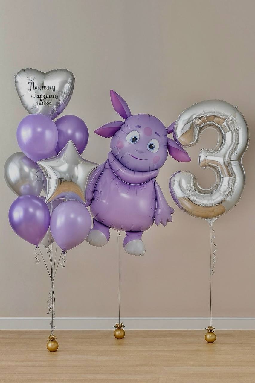 Готовое решение «Милый Лунтик»