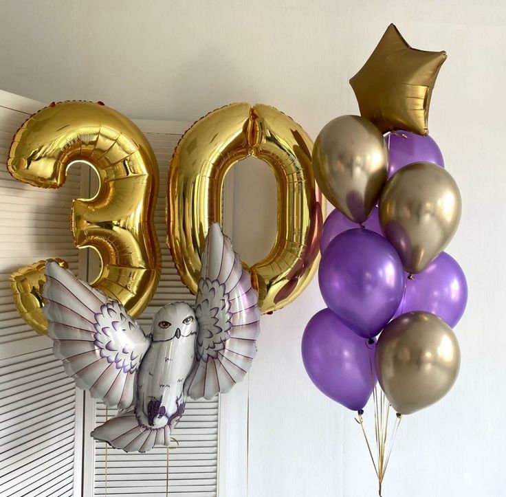 Композиция «Сова на юбилей»