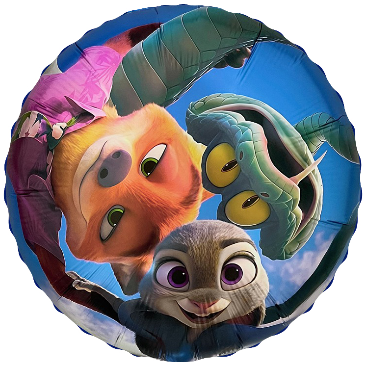 Шар Круг, Мистер Лис и Зайка Полицейский, Команда