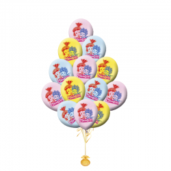 Шары Фиксики из латекса