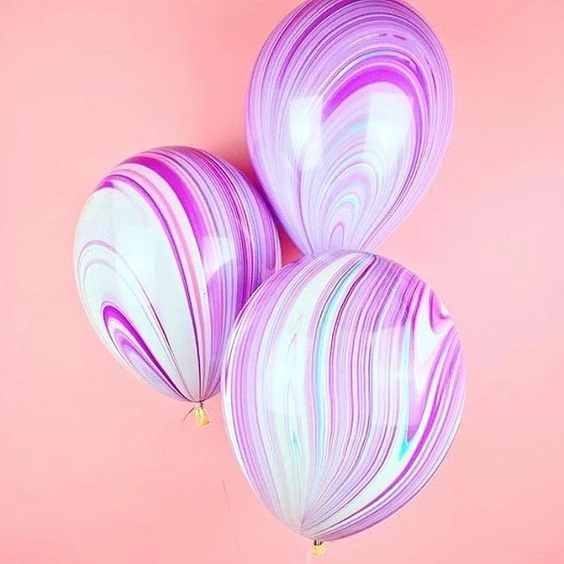 Гелиевые  шары Агат