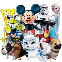 Ходячие шары - ходячие фольгированные фигуры с гелием