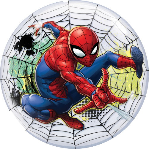 Воздушные шар BUBBLE Человек-Паук