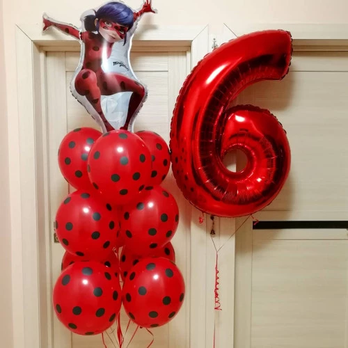 Шары на День Рождения Леди Баг
