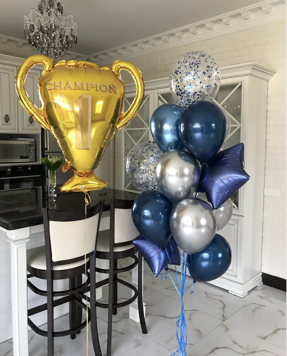 Композиция шаров Чемпионский кубок