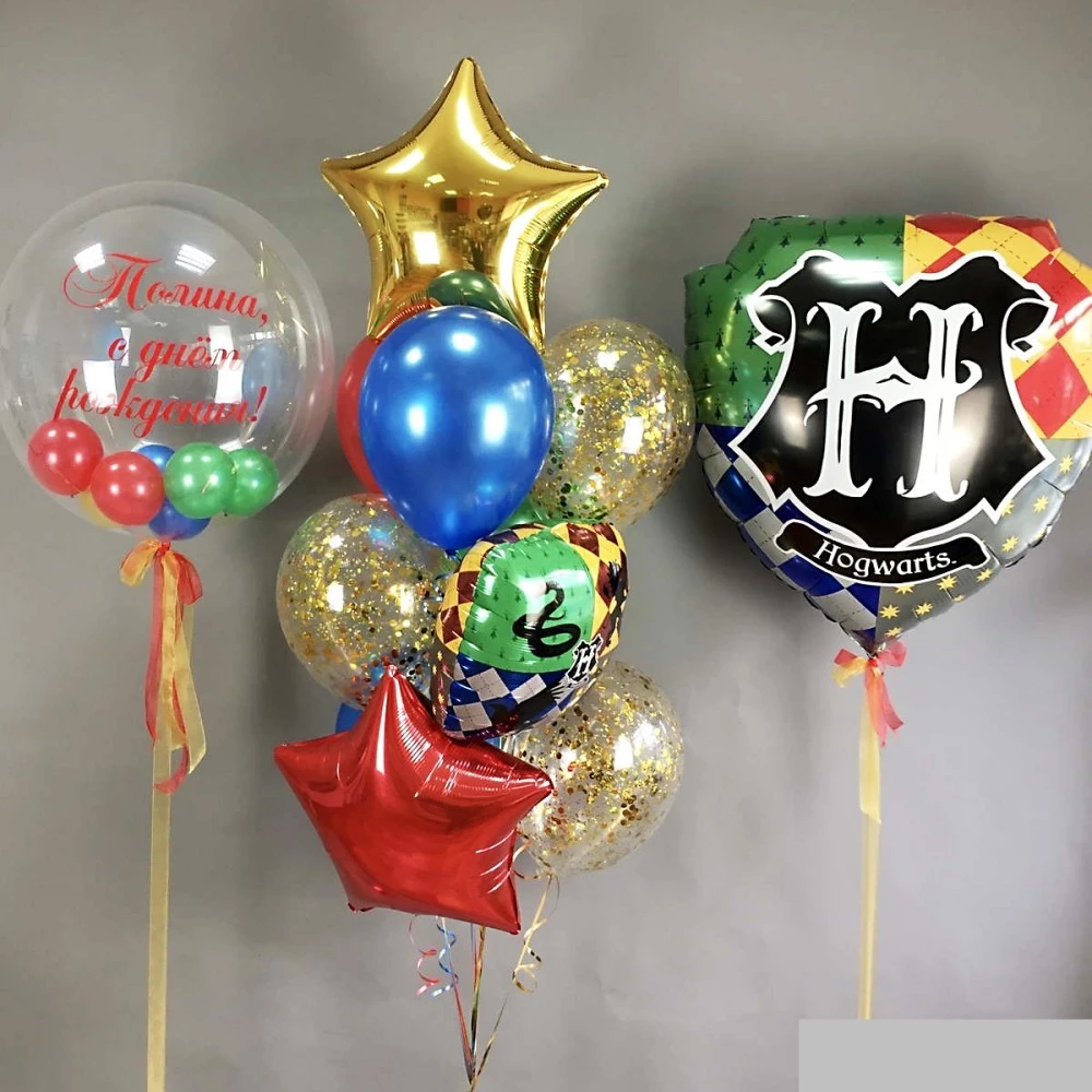 Шары на день рождения Гарри Поттер 3