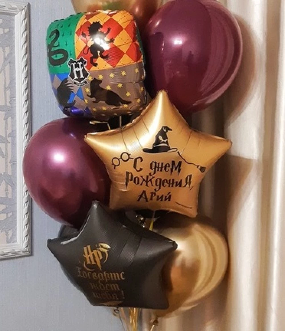 Шары на день рождения Гарри Поттер 5