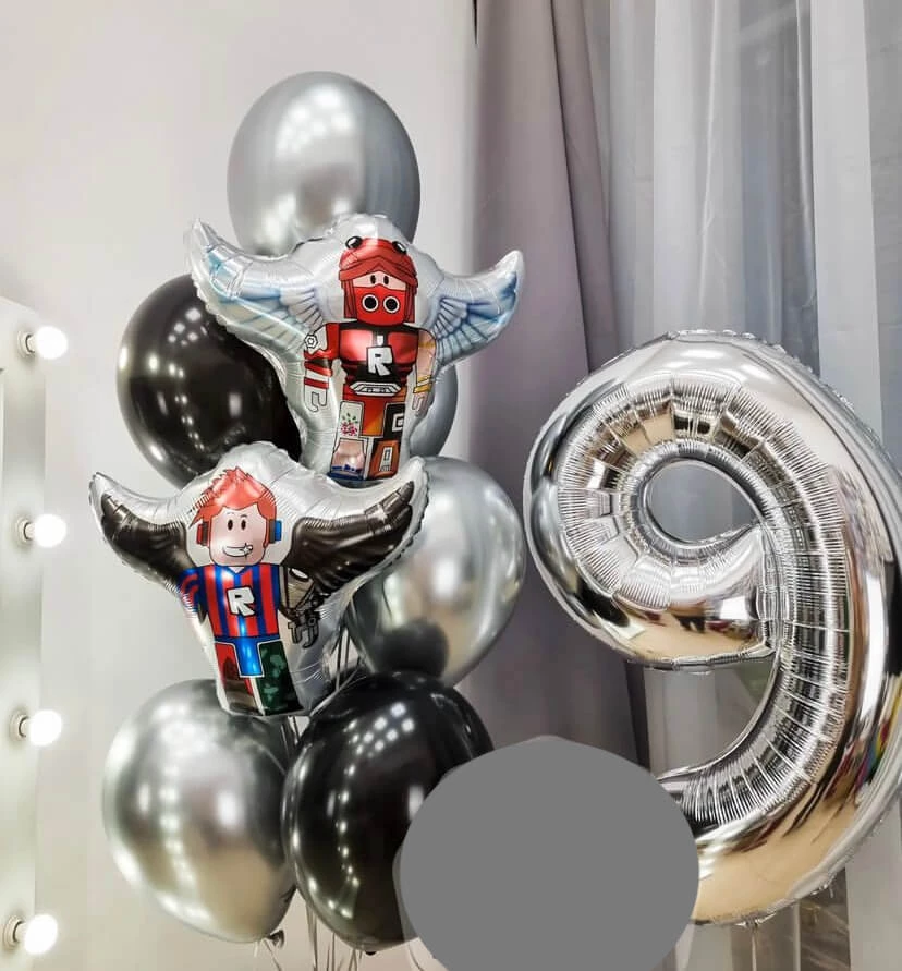 Композиция Роблокс На день рождения 2