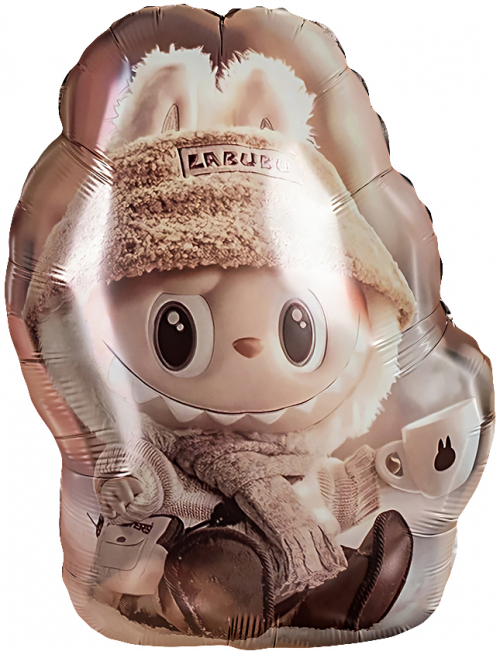 Шар Фигура, Плюшевый эльф Лабубу