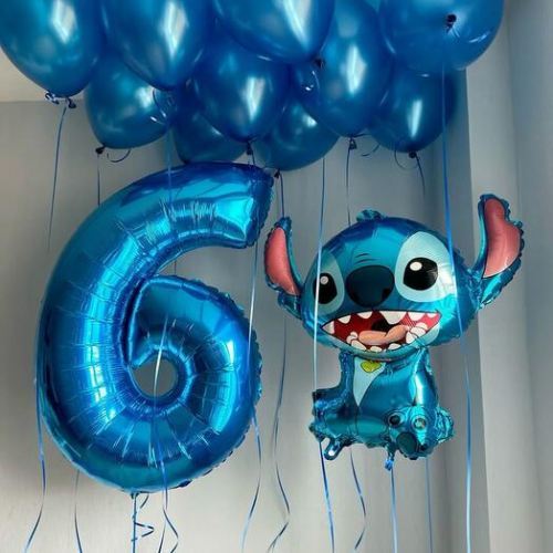 Композиция «Храбрый Стич»