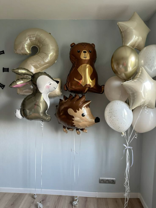 Композиция «Лесная братва»