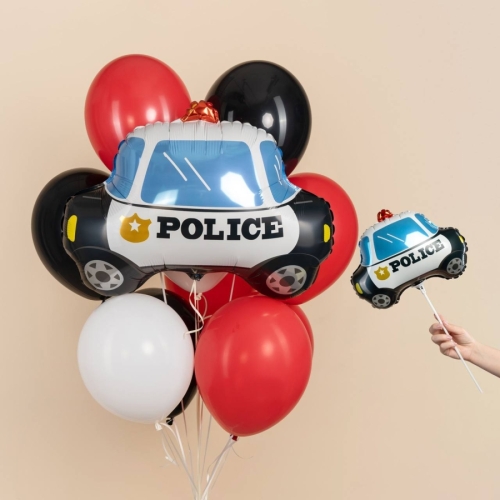 Букет из шаров «Машина полиции»