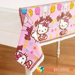 HELLO KITTY СКАТЕРТЬ 1,4x2,6 М